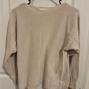 Cream Sweater for Women